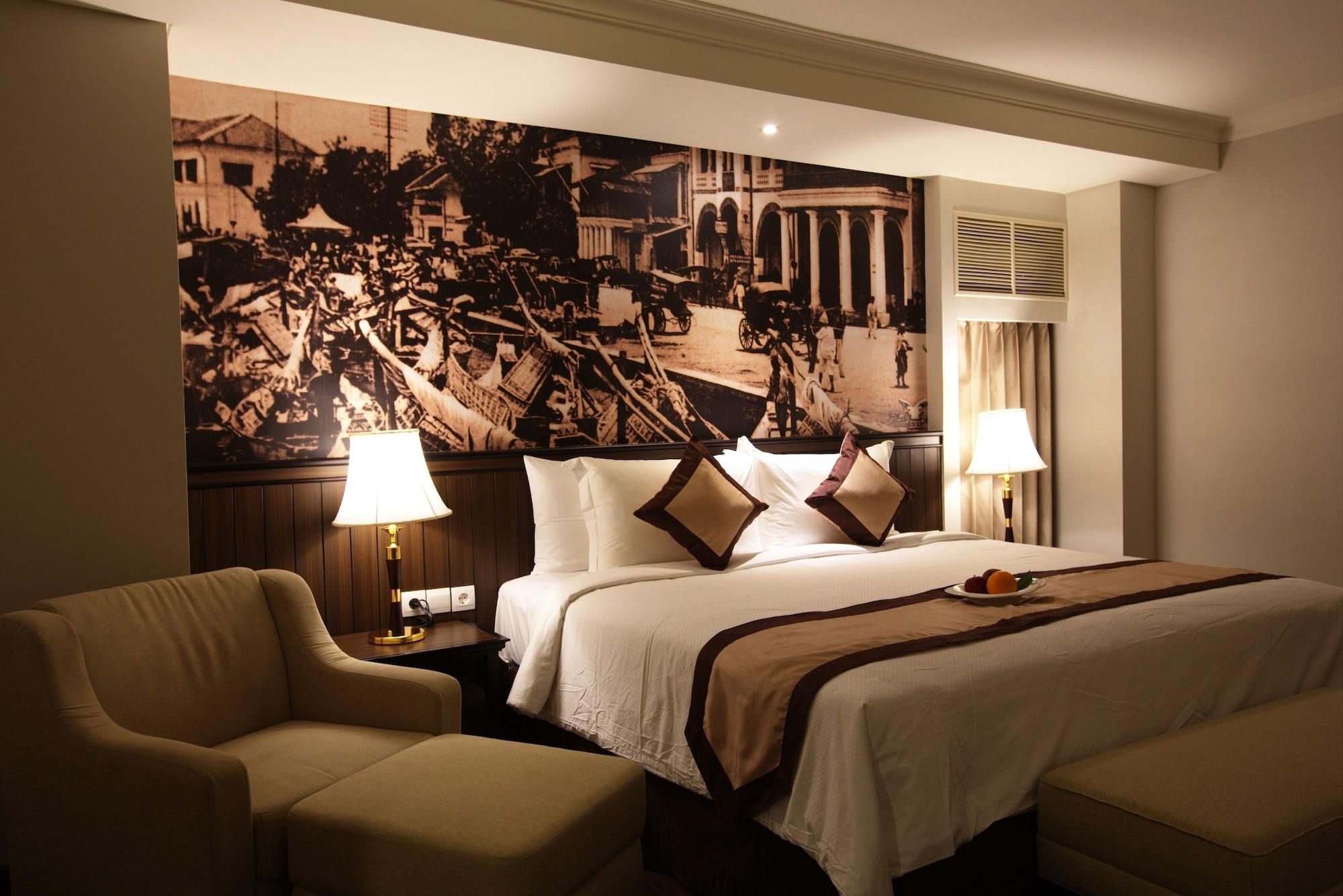 Varna Culture Hotel Soerabaia Surabaya Exterior photo